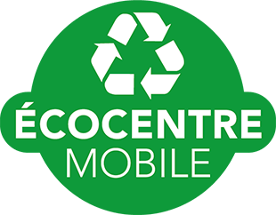 Écocentre mobile - Mouvement j’y participe! - MRC du Haut-Saint-François